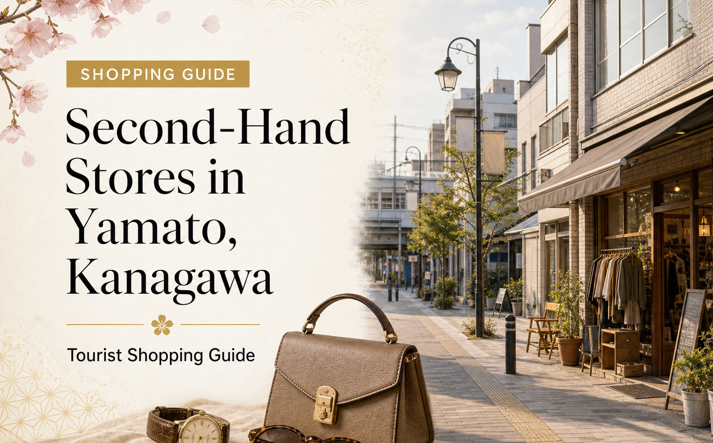 Second-Hand Stores in Yamato, Kanagawa: Tourist Guide