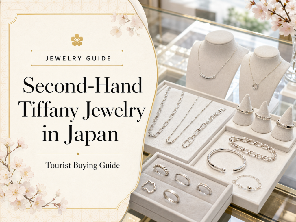Second-Hand Tiffany Jewelry in Japan: Tourist Buying Guide