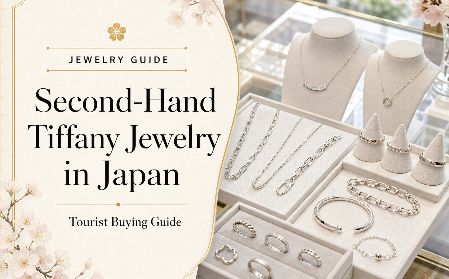 Second-Hand Tiffany Jewelry in Japan: Tourist Buying Guide