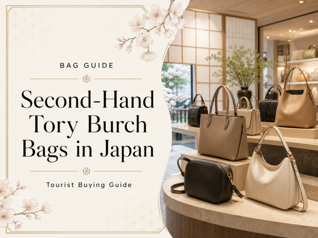 Second-Hand Tory Burch Bags in Japan: Tourist Buying Guide