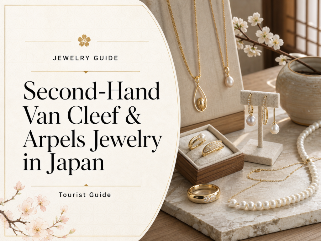 Second-Hand Van Cleef & Arpels Jewelry in Japan: Tourist Guide