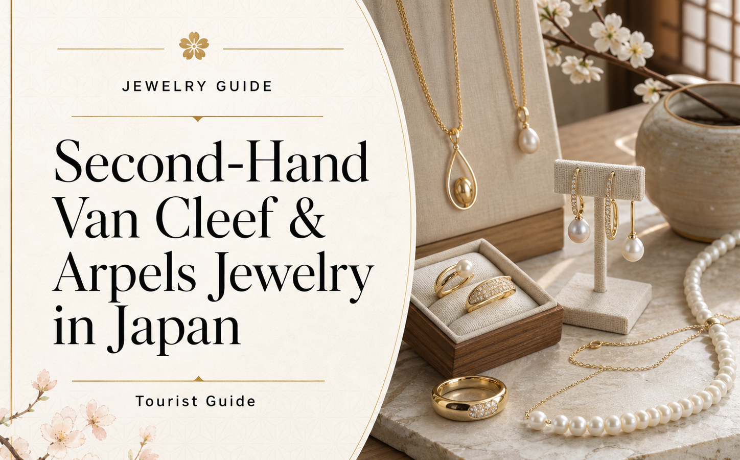 Second-Hand Van Cleef & Arpels Jewelry in Japan: Tourist Guide