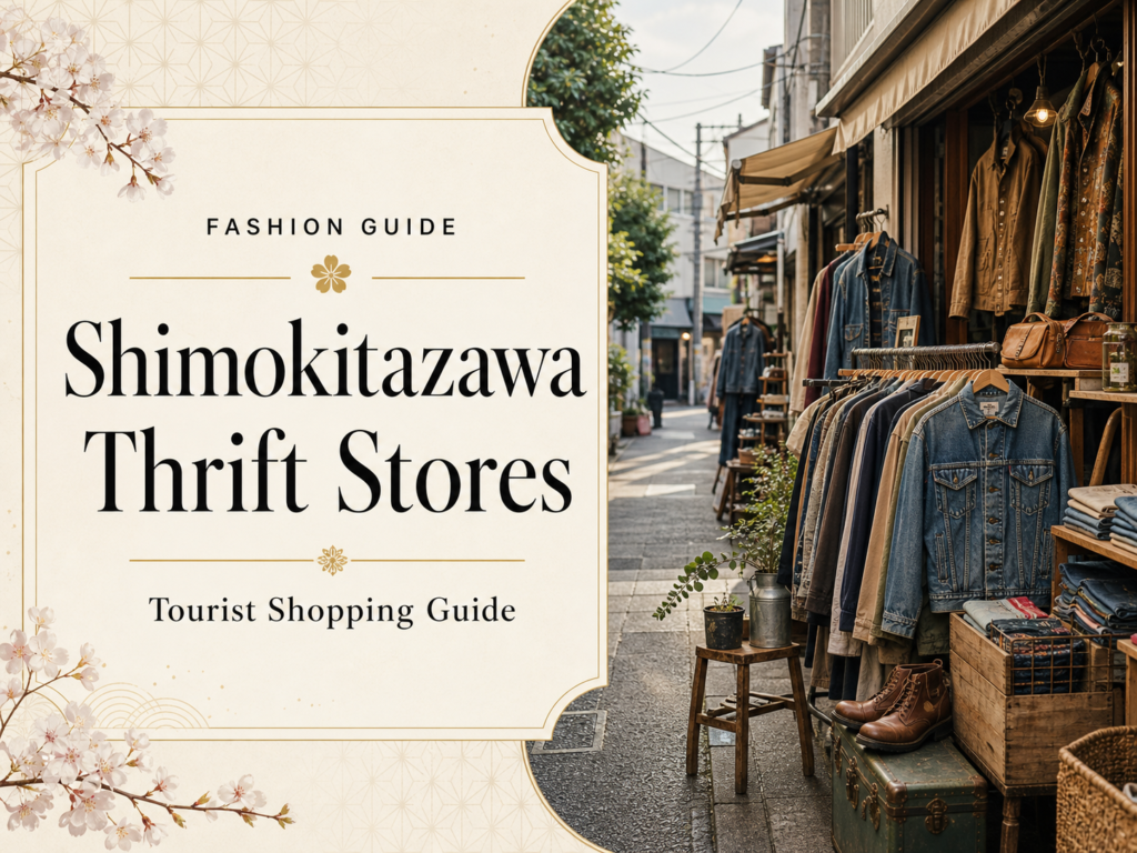 Shimokitazawa Thrift Stores: Tourist Shopping Guide