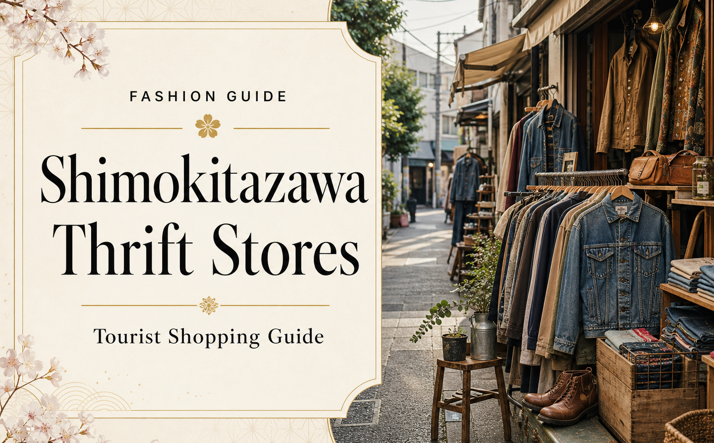 Shimokitazawa Thrift Stores: Tourist Shopping Guide