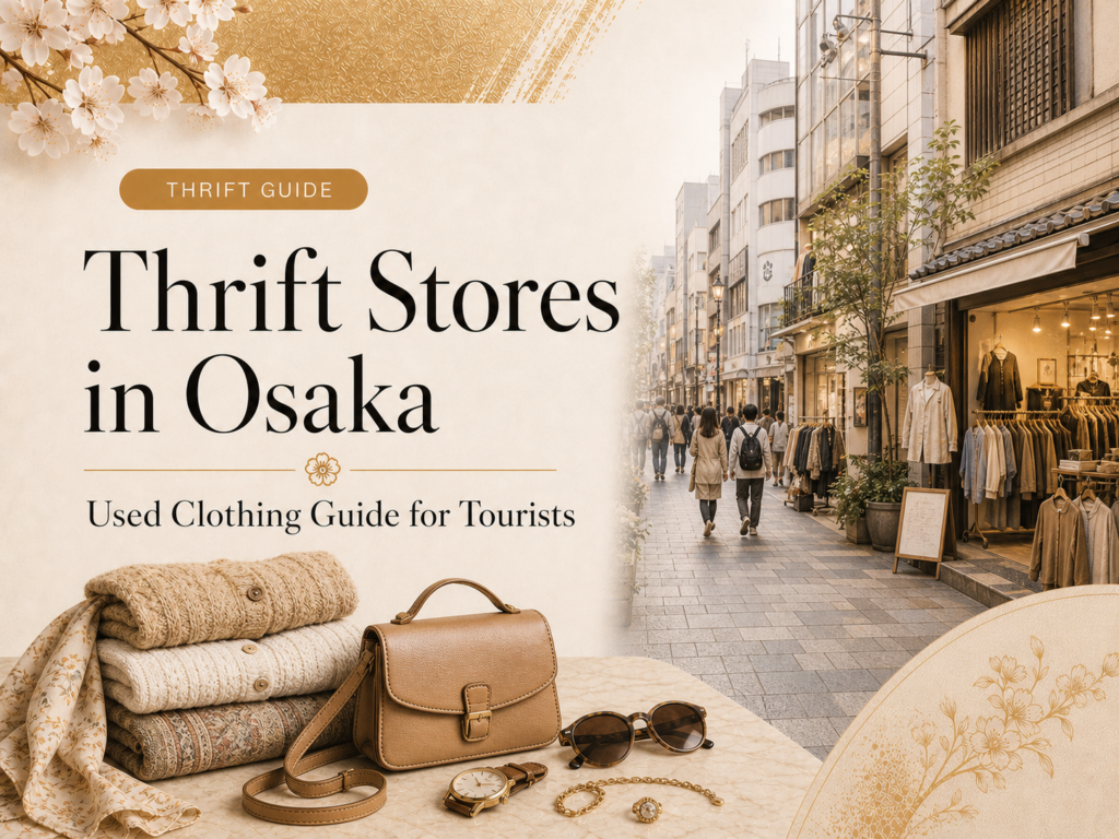 Thrift Stores in Osaka: Used Clothing Guide for Tourists