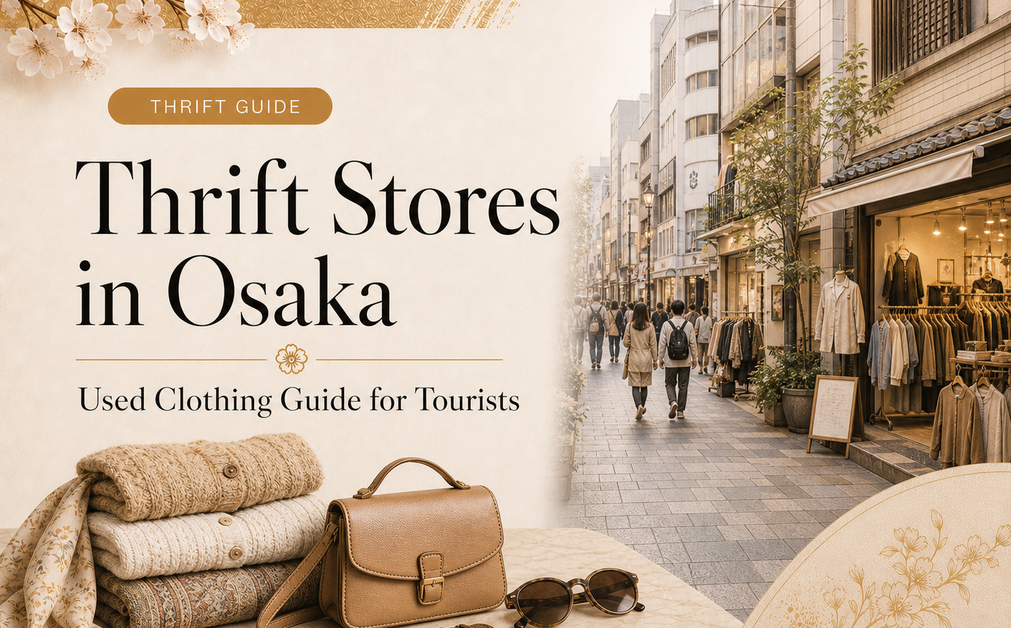 Thrift Stores in Osaka: Used Clothing Guide for Tourists