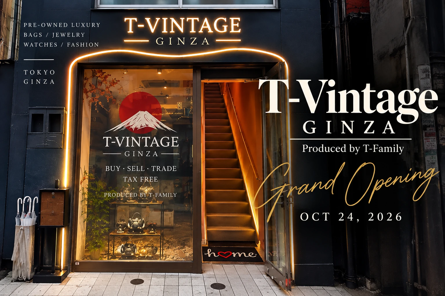 T-Vintage GINZA | Pre-Owned Luxury Shopping in Tokyo – JVG｜Japan ...